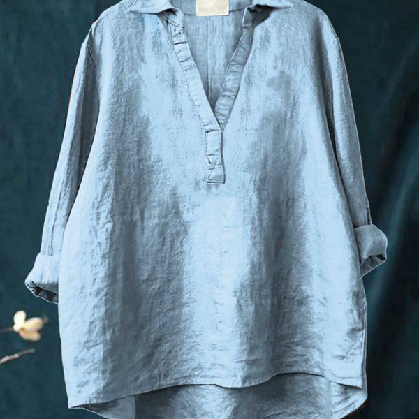 Andréa | Blouse Élégance Naturelle
