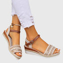  Blanc/Marron