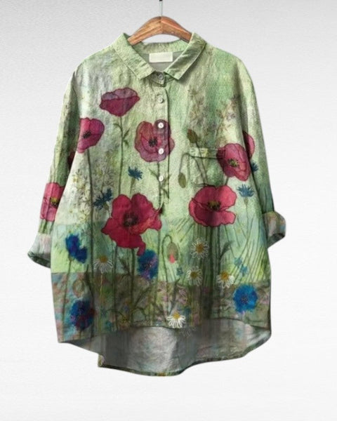 Thaélys | Blouse Champêtre Élégante