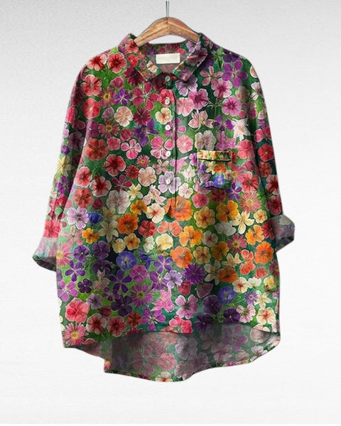 Esmée | Blouse Florale Artistique