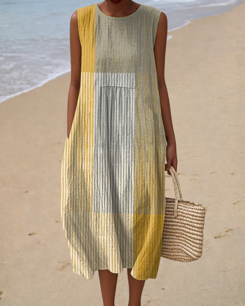 Clémence | Robe Midi Moderne