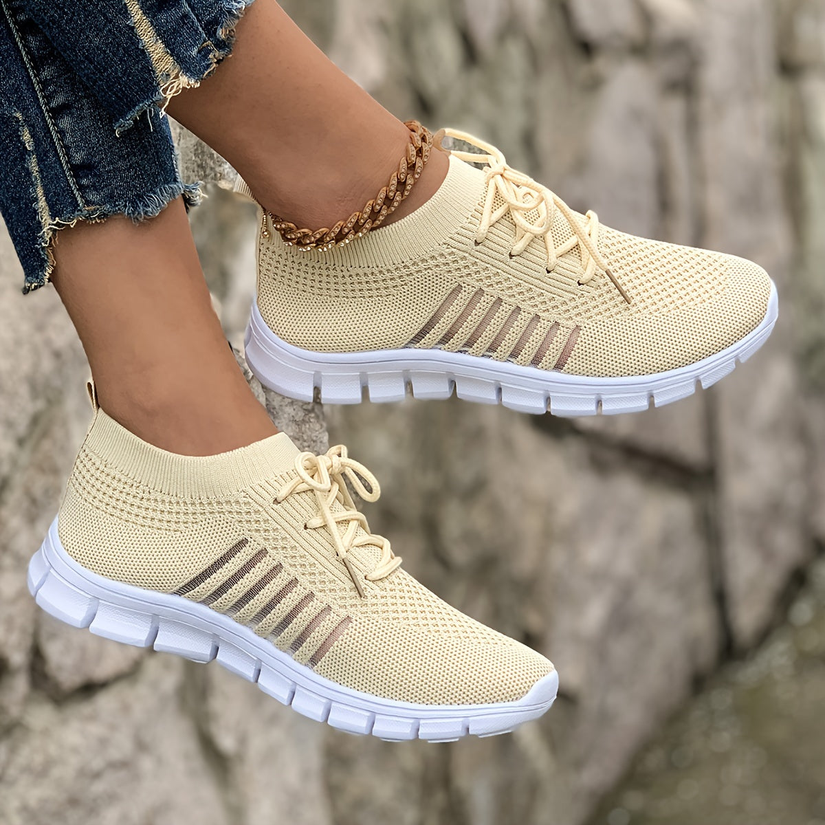 Soleil | Baskets Respirantes Flex