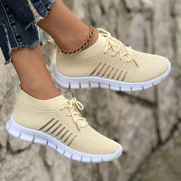 Soleil | Baskets Respirantes Flex