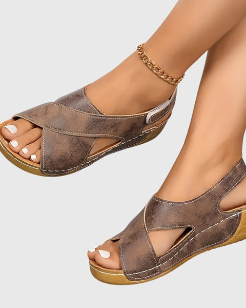 Madison | Sandales Orthopédiques Confortables
