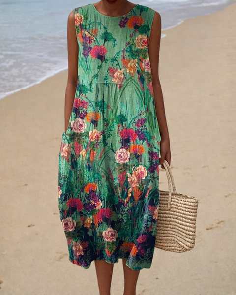 Florence | Robe Midi Florale