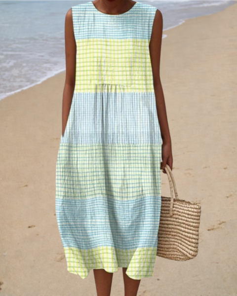 Émilienne | Robe Midi Décontractée