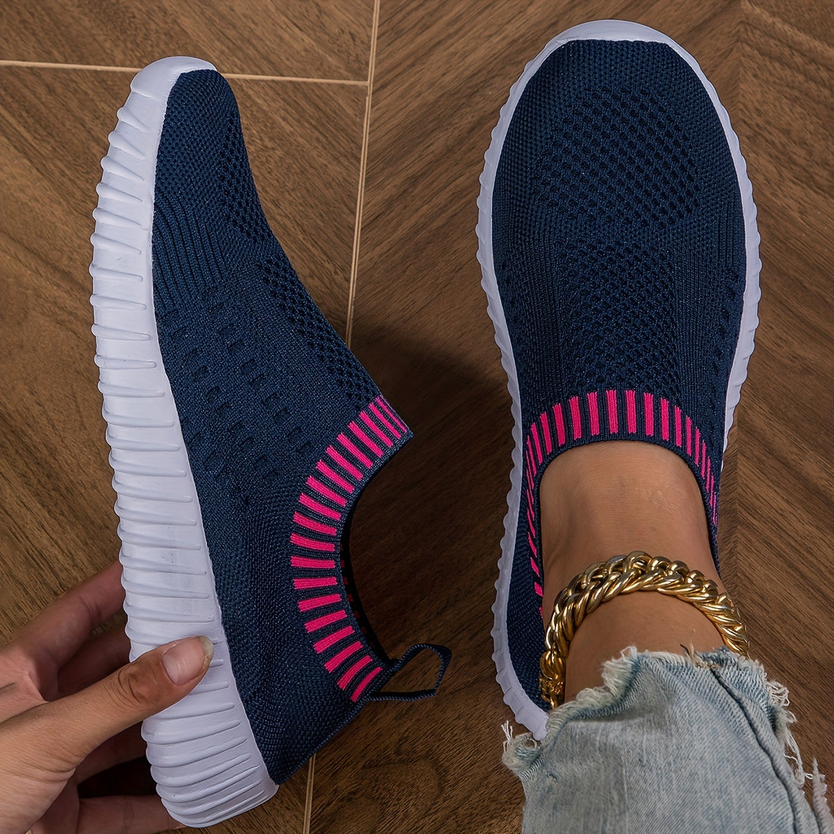 Naya | Baskets Chaussette Ultra Confort