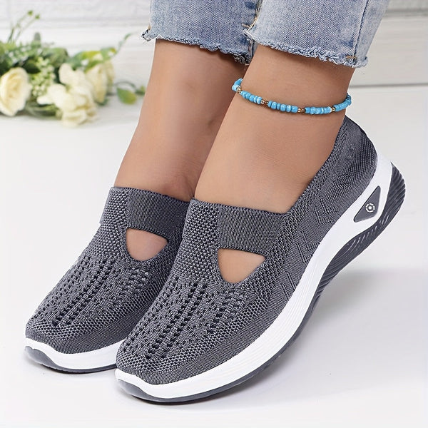 Olina | Baskets Slip-On Respirantes