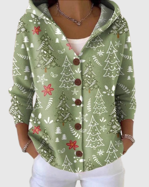Eulalie | Cardigan Forêt Douillette