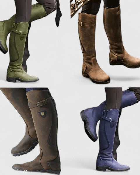 Équestra | Bottes Hautes Élégance Classique