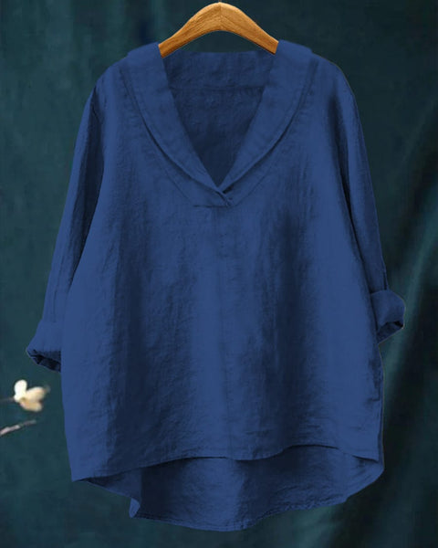 Hortense | Blouse Col V Fluide