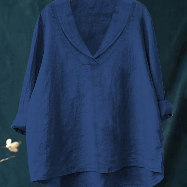 Hortense | Blouse Col V Fluide