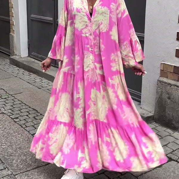 Joséphine | Robe Maxi Élégante