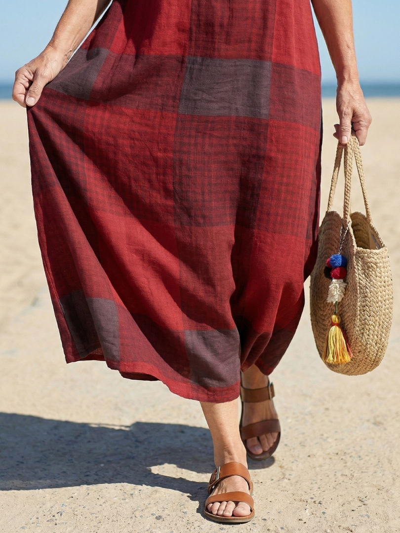 Alaia | Robe Midi Décontractée
