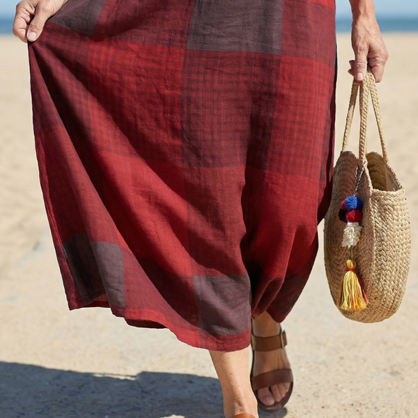 Alaia | Robe Midi Décontractée