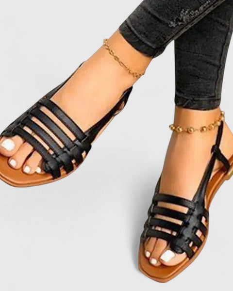 Faye | Sandales Orthopédiques Tressées