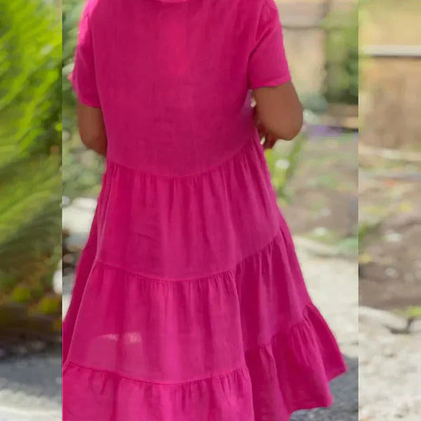 Anaëlle | Robe Midi Fluide