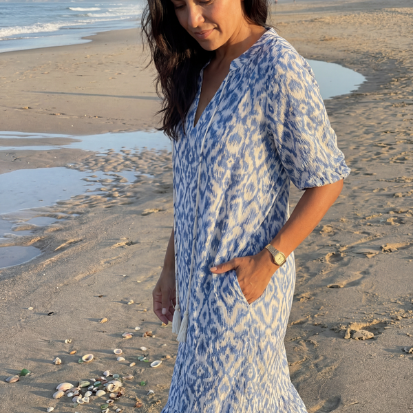 Jonah | Robe Midi Côtière