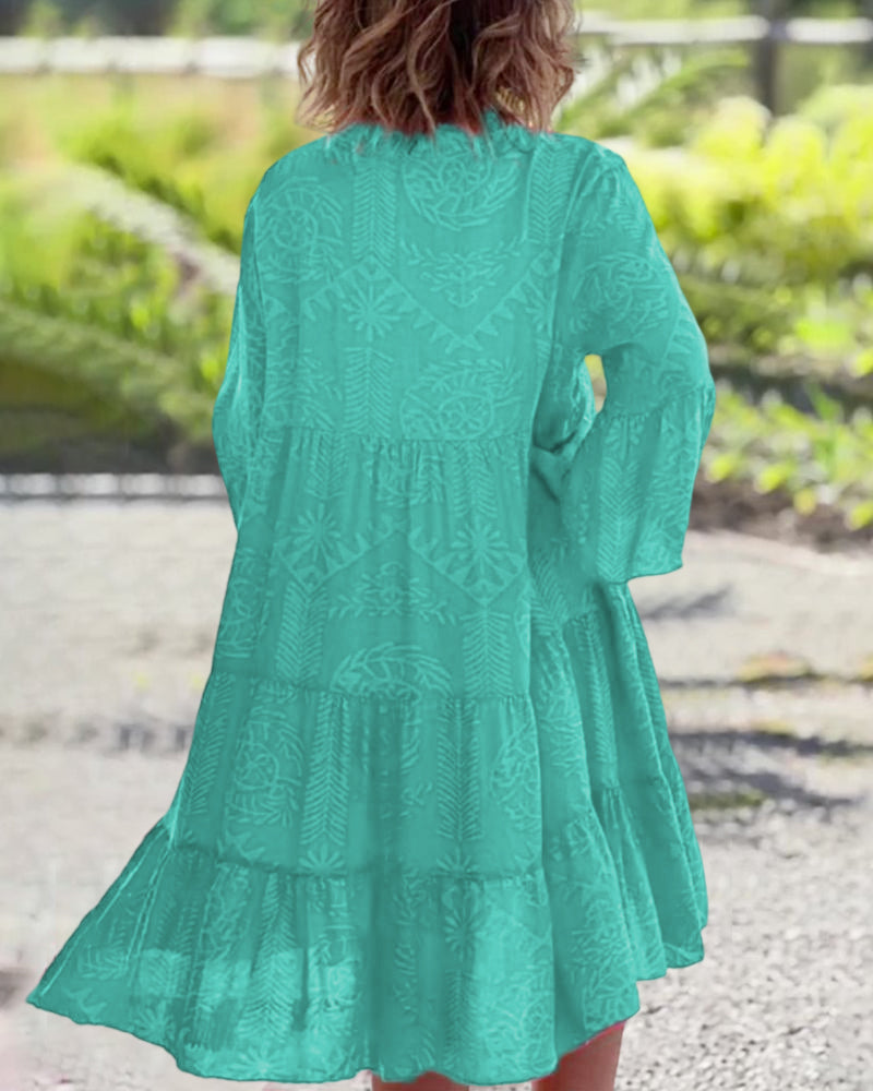 Ambrine | Robe Bohème Légère