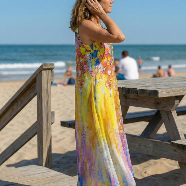 Alina | Robe Maxi D'été
