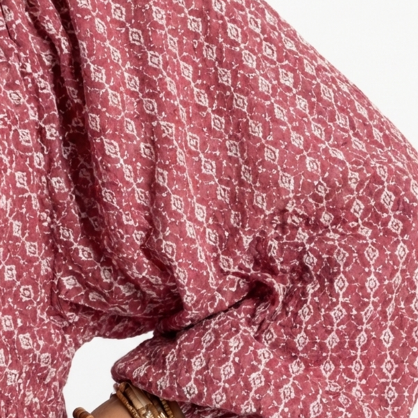 Léonie | Robe Maxi Bohème Imprimé Douceur