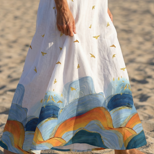 Caelia | Robe Maxi Calme