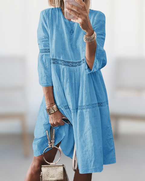 Vera | Robe Bohème Ajourée