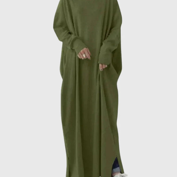 Mireille | Robe Maxi Oversize Confort