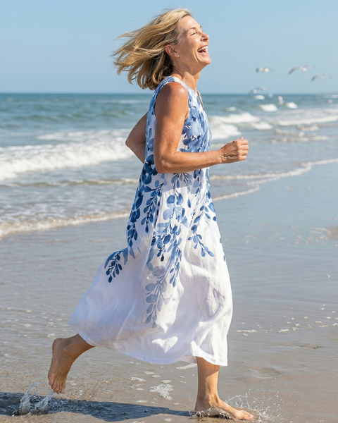 Azura | Robe Maxi Brise Détendue