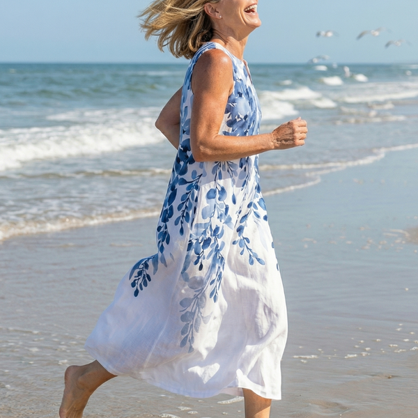 Azura | Robe Maxi Brise Détendue
