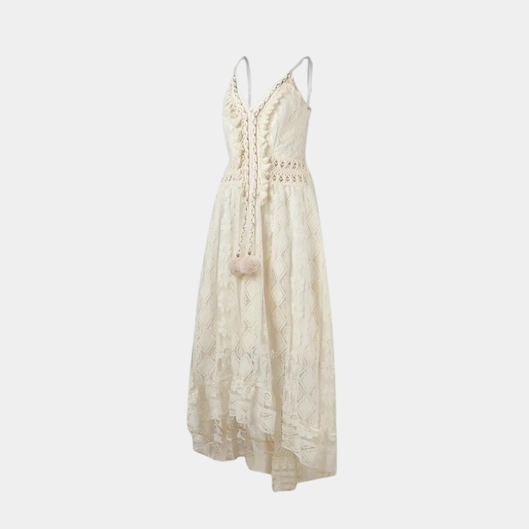 Apolline | Robe Bohème Dentelle