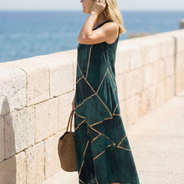 Saelle | Robe Midi Marée Calme