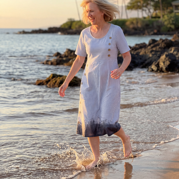 Anela | Robe Midi Harbor