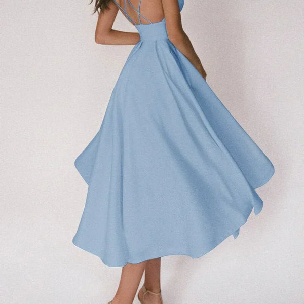 Élora | Robe Midi Élégante