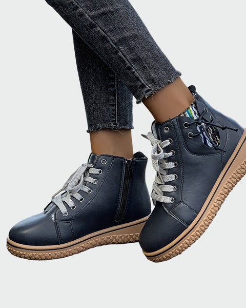 Clara | Bottines Casual Lacées