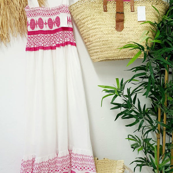 Célestine | Robe Maxi Bohème