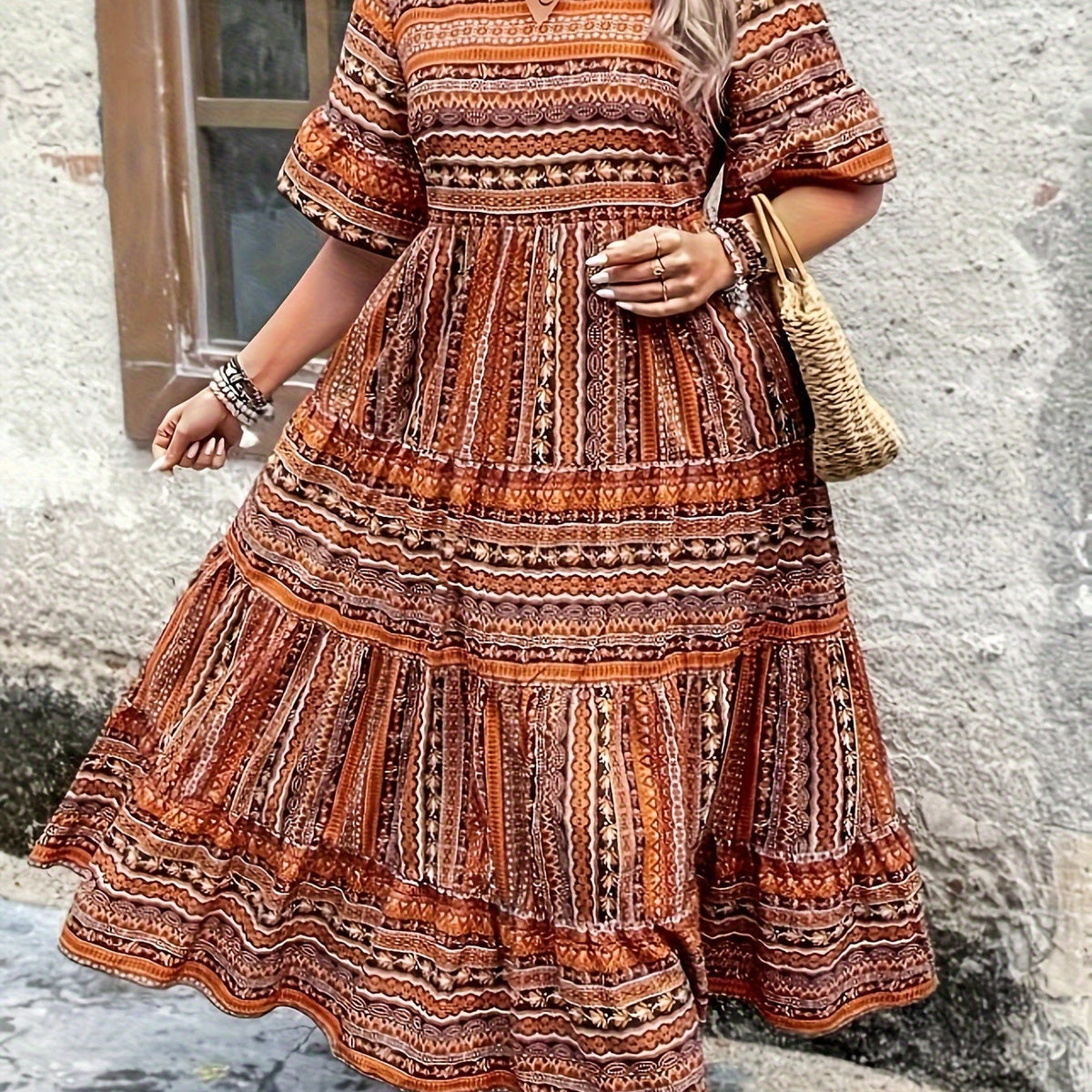 Gaëlle | Robe Maxi Bohème