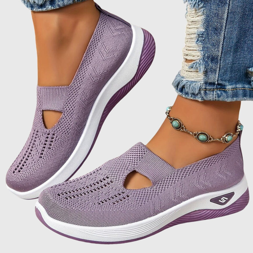 Véra | Baskets Slip-On Aérées