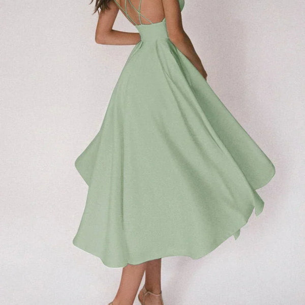 Élora | Robe Midi Élégante