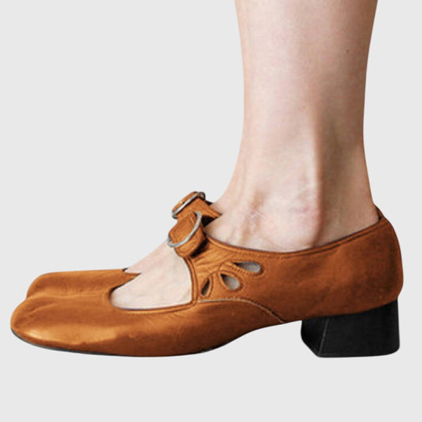 Violette | Chaussures Orthopédiques Élégantes