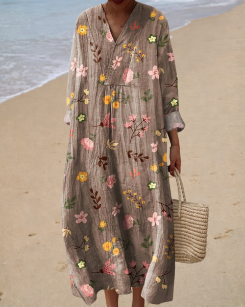 Corinne | Robe Longue Bohème