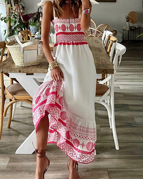Célestine | Robe Maxi Bohème