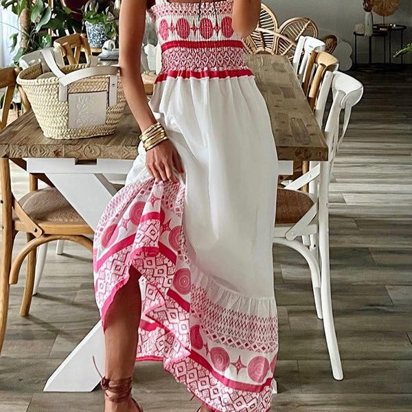 Célestine | Robe Maxi Bohème
