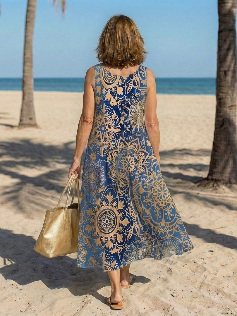 Neraya | Robe Midi Aérée