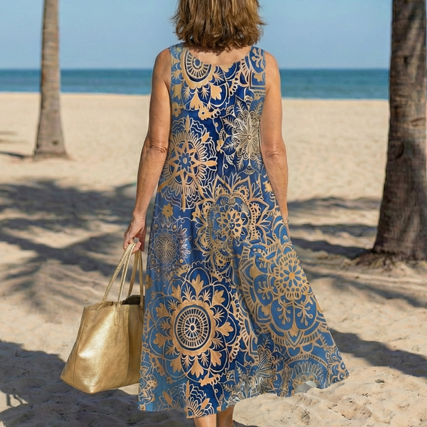 Neraya | Robe Midi Aérée