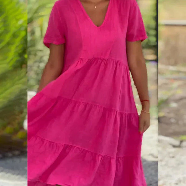 Anaëlle | Robe Midi Fluide