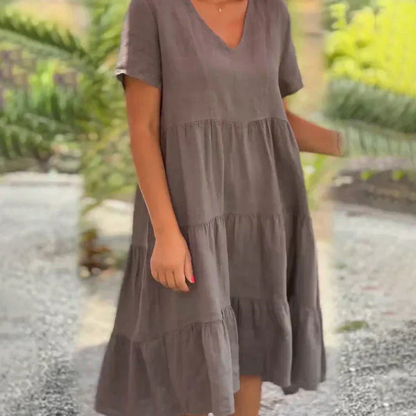 Anaëlle | Robe Midi Fluide