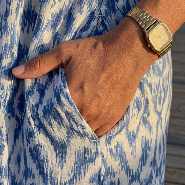 Jonah | Robe Midi Côtière