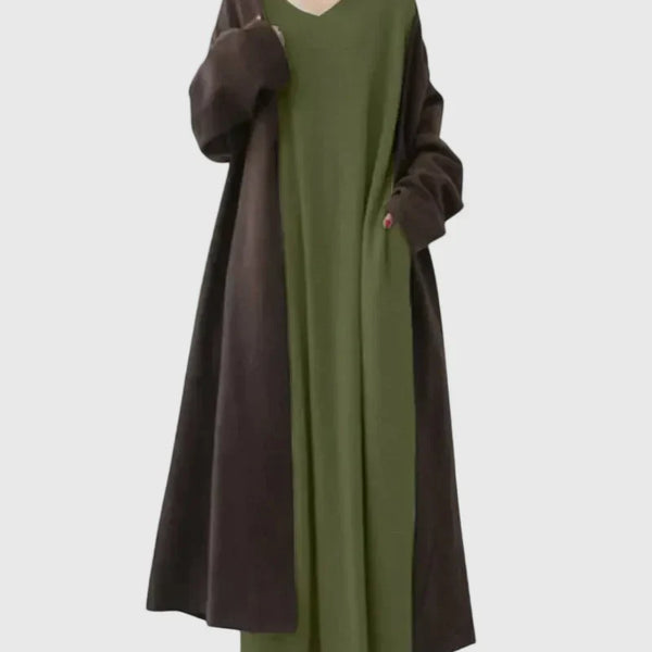 Mireille | Robe Maxi Oversize Confort