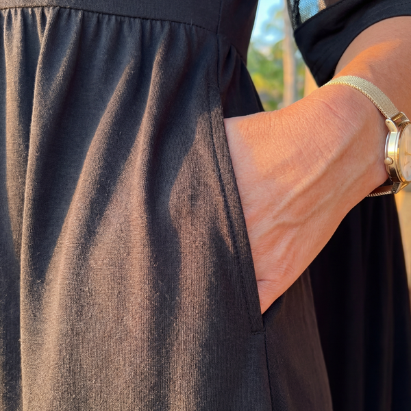 Vera | Robe Midi Détente du Soir